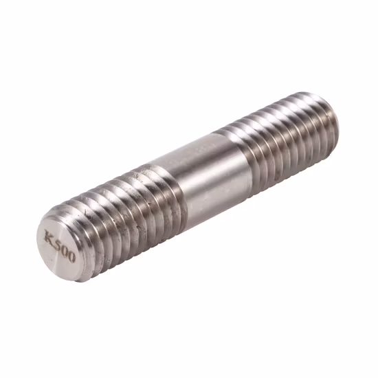 ASME B18311m DIN 9761 Monel K500 N08926 24617 SUS420 Ns3202 Incoloy 404 178 2 214 212 234 Stehbolzenmutter