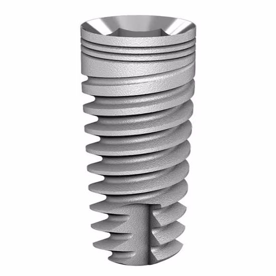 2,0 mm Dentalverbindung, sterile Implantate, Titanmaterial